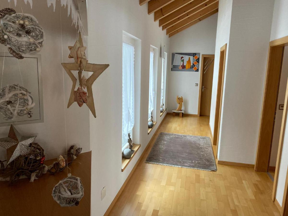 Aquarell Ferienwohnungen Saas-Grund Exterior foto